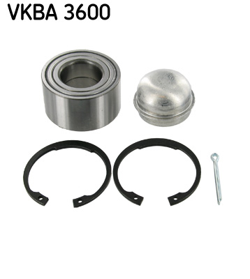 rato guolio komplektas - VKBA 3600 SKF